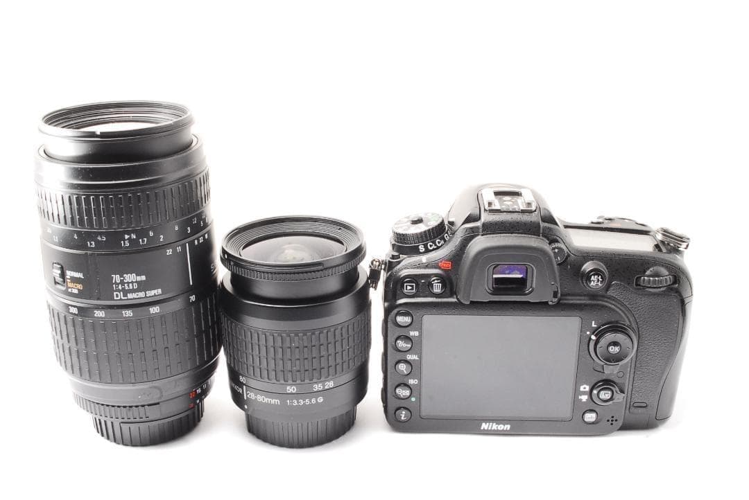 入園 入学式 におすすめ❣️Nikon D7200 ダブルレンズセット 初心者