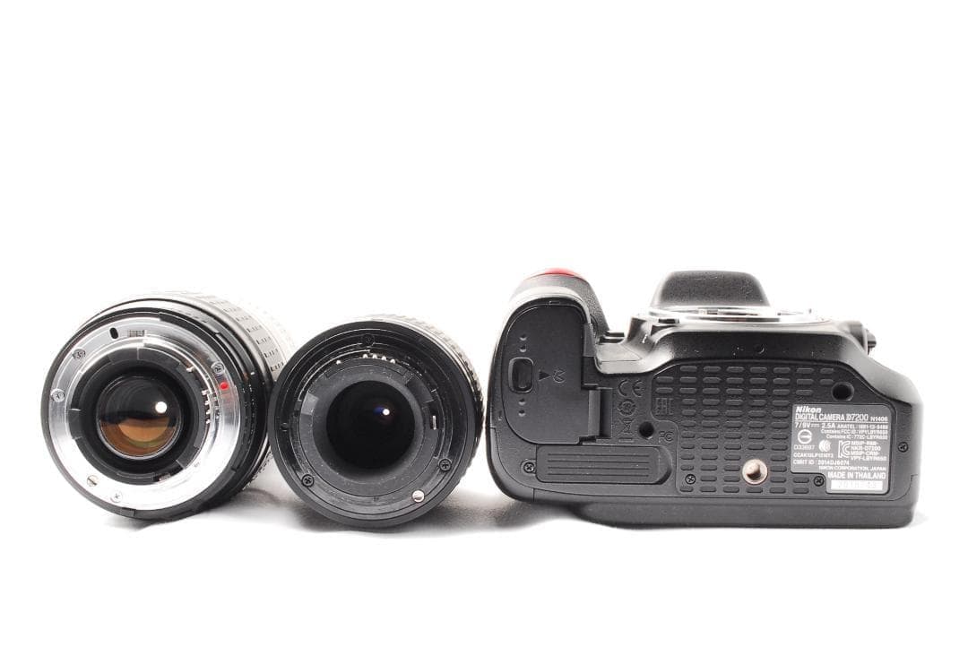 入園 入学式 におすすめ❣️Nikon D7200 ダブルレンズセット 初心者