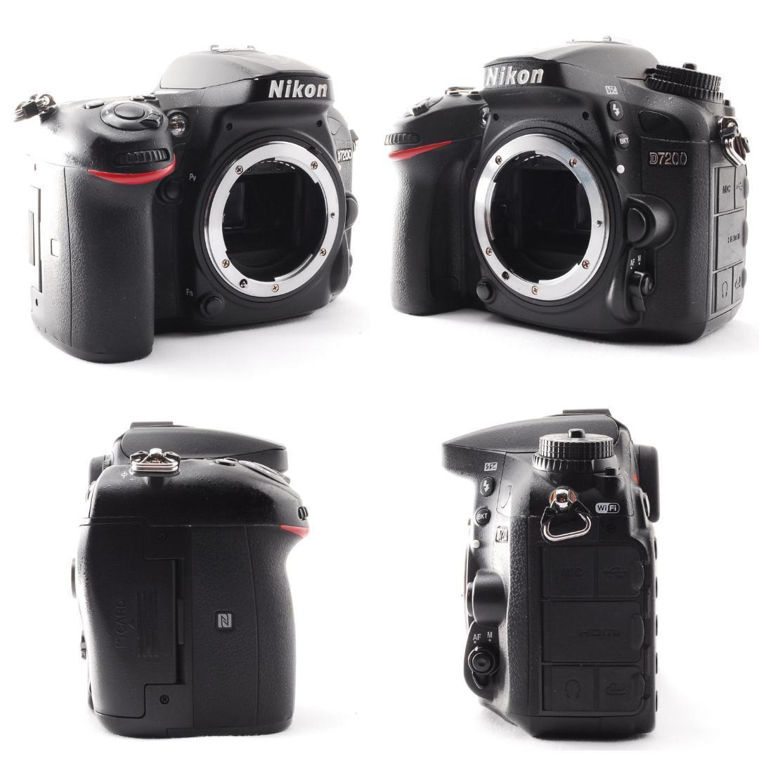 入園 入学式 におすすめ❣️Nikon D7200 ダブルレンズセット 初心者