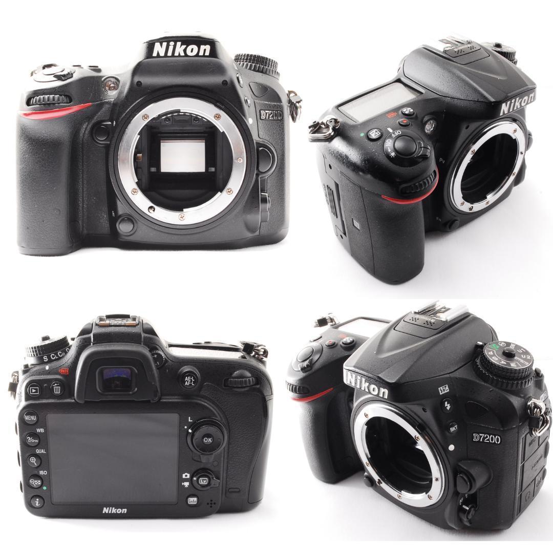入園 入学式 におすすめ❣️Nikon D7200 ダブルレンズセット 初心者