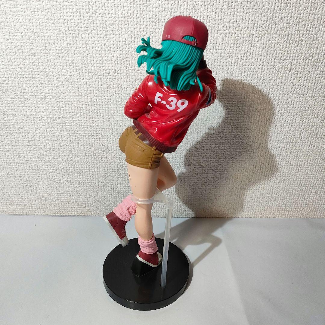 ☆　glamours　ドラゴンボールフィギュア　ブルマ　アメリカン　☆