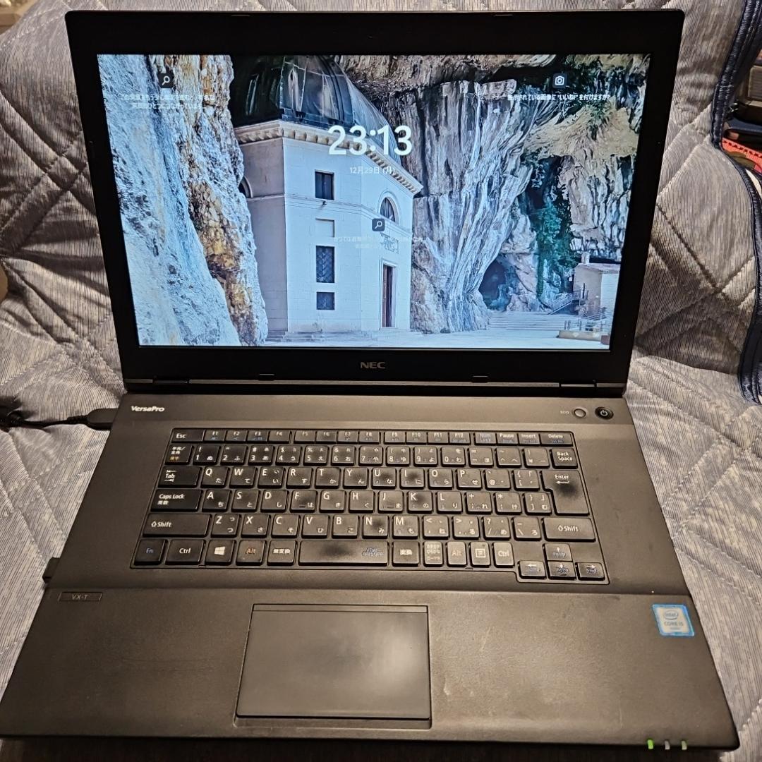 Windowsノート本体 NEC Versa pro SSD256GB RAM8GB