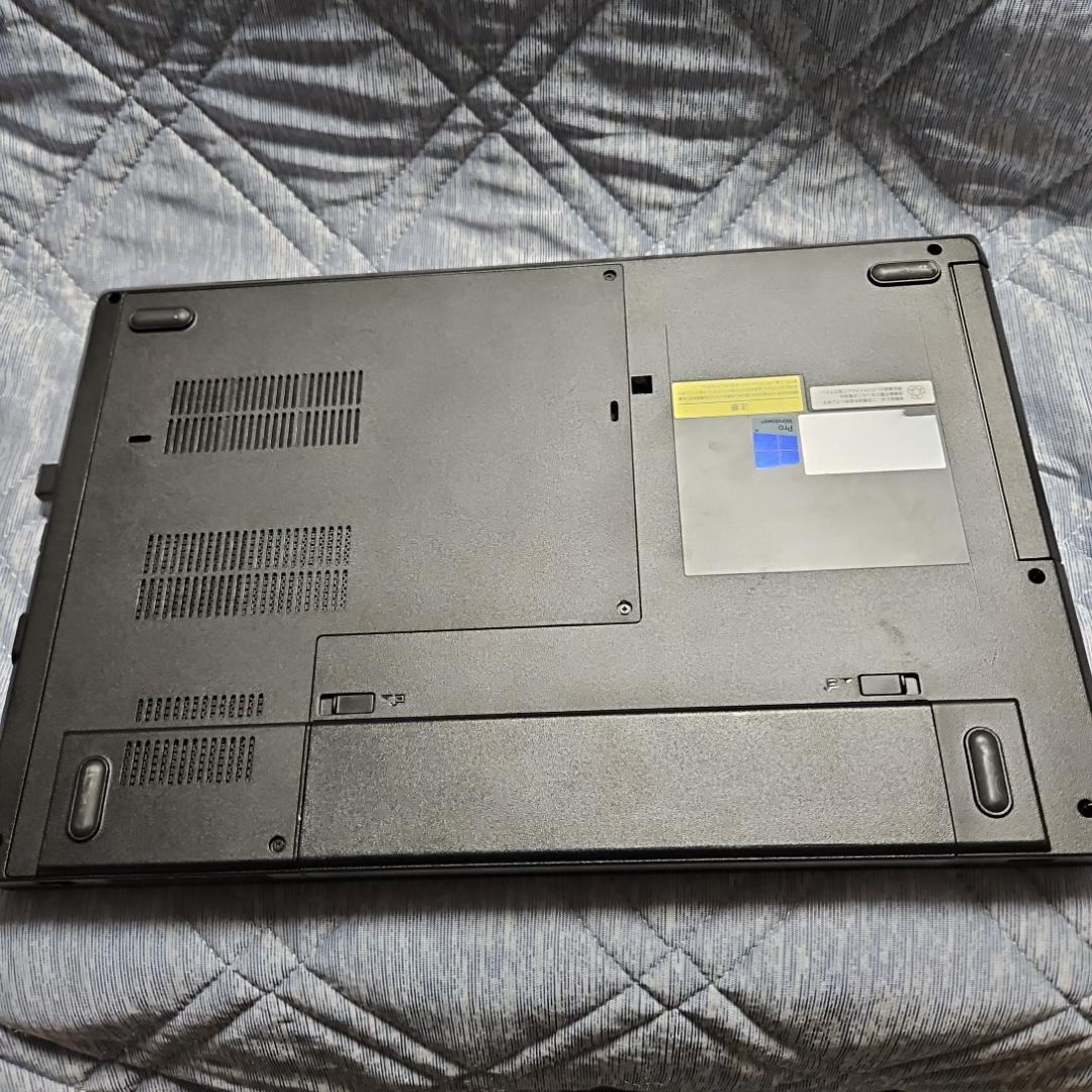 Windowsノート本体 NEC Versa pro SSD256GB RAM8GB