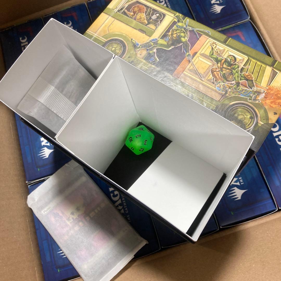 MTG ミュータントタートルズ　プレリリースキット　15個　バンドルセット 2個