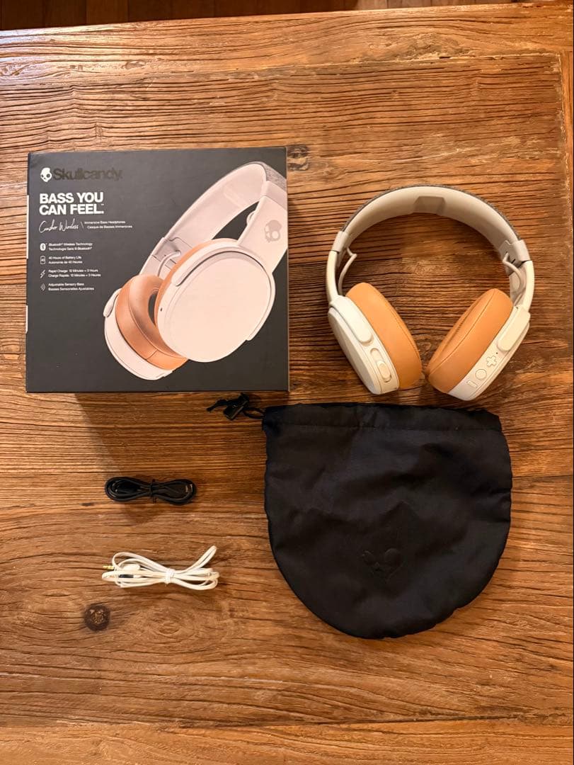 ヘッドホン SKULLCANDY CRUSHER WIRELESS