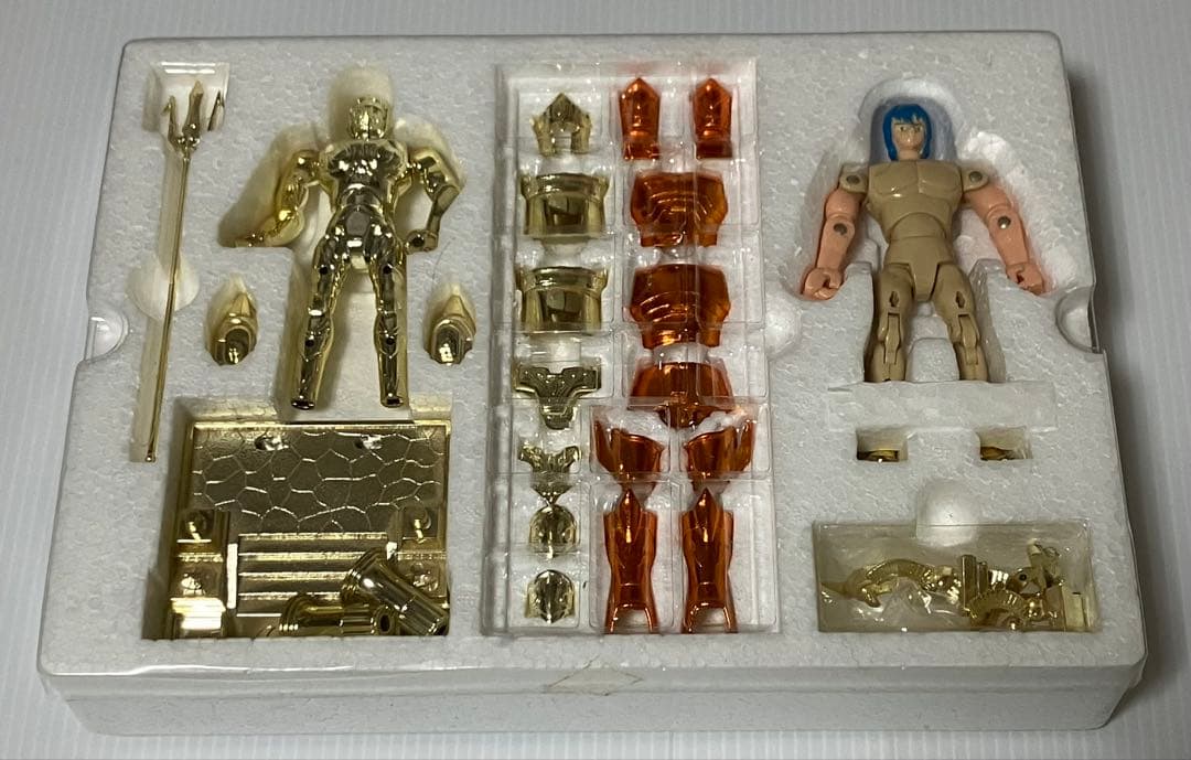 『ポセイドンスケイル』聖闘士聖衣大系・海闘士鱗衣　中古品