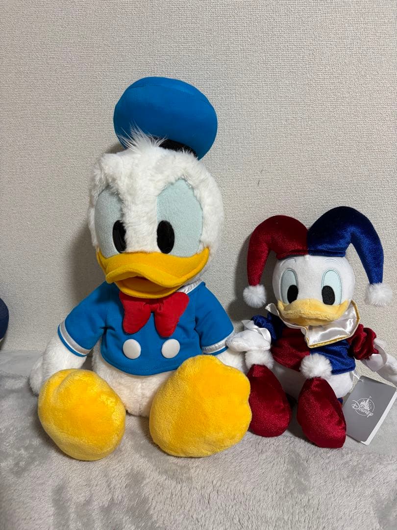 ドナルドダック ぬいぐるみまとめ売り