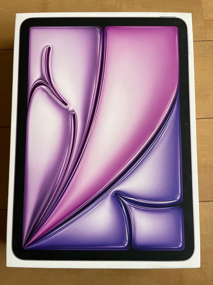 Apple iPad Air M2 11インチ 128GB本体 パープル