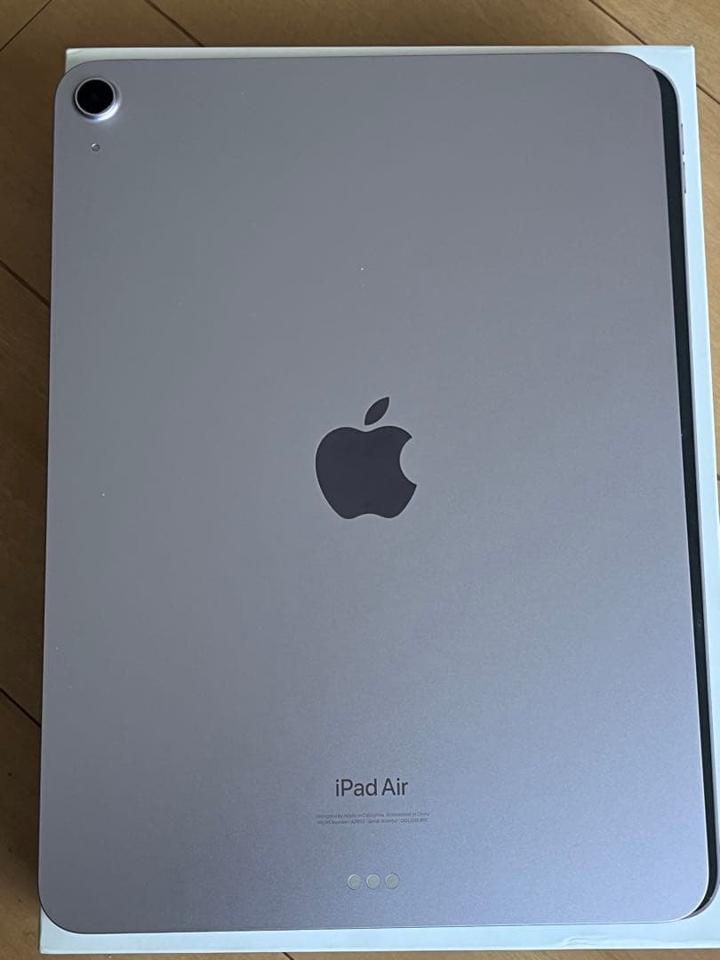 Apple iPad Air M2 11インチ 128GB本体 パープル