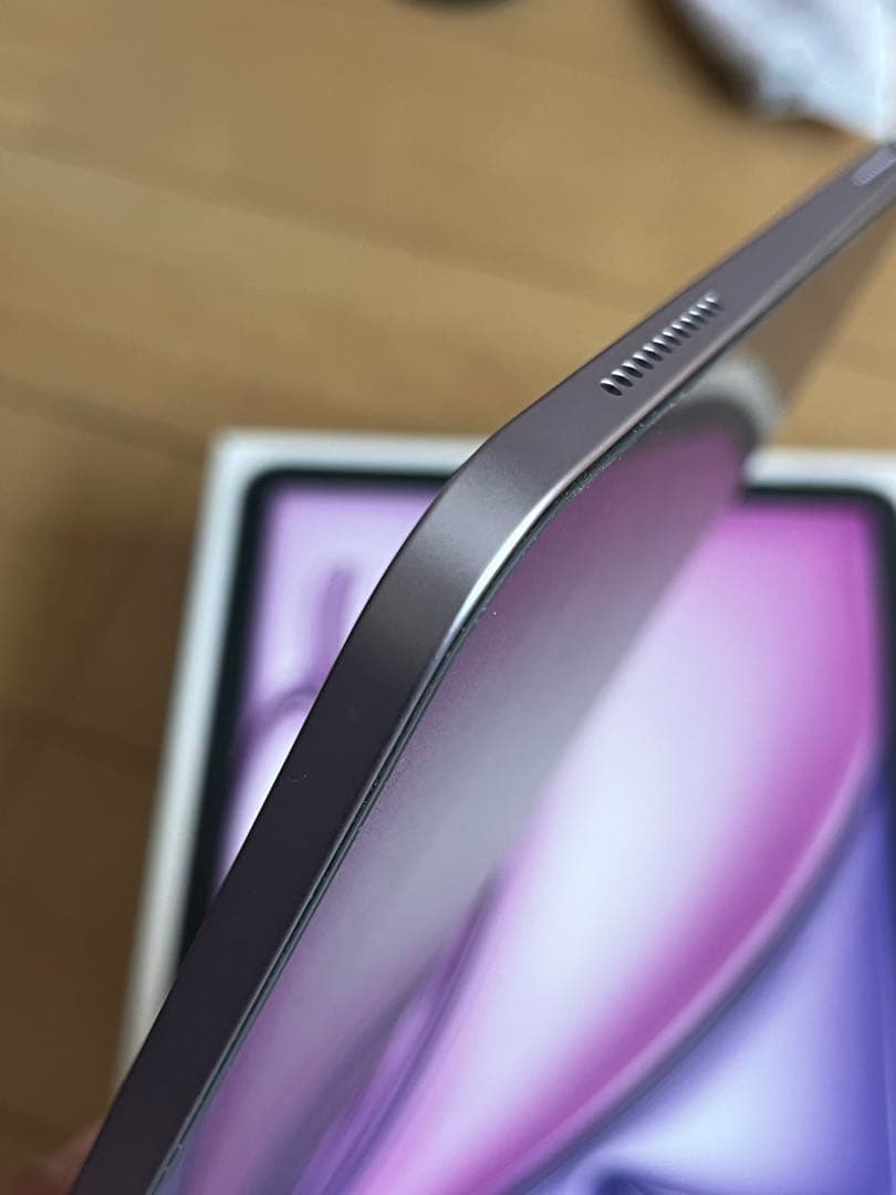 Apple iPad Air M2 11インチ 128GB本体 パープル