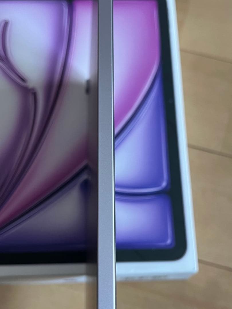 Apple iPad Air M2 11インチ 128GB本体 パープル