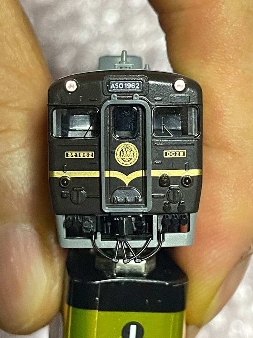 TOMIX JR九州キハ58系あそ1962セット+増結1輌の3輌編成 美品