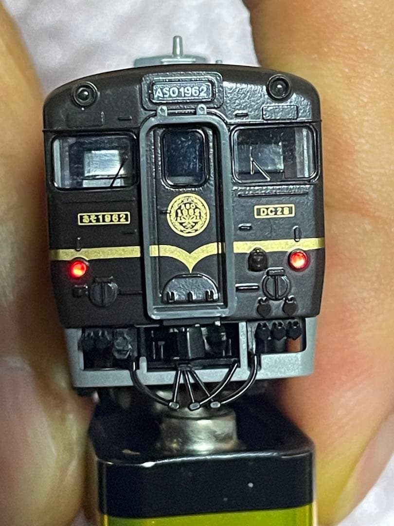 TOMIX JR九州キハ58系あそ1962セット+増結1輌の3輌編成 美品