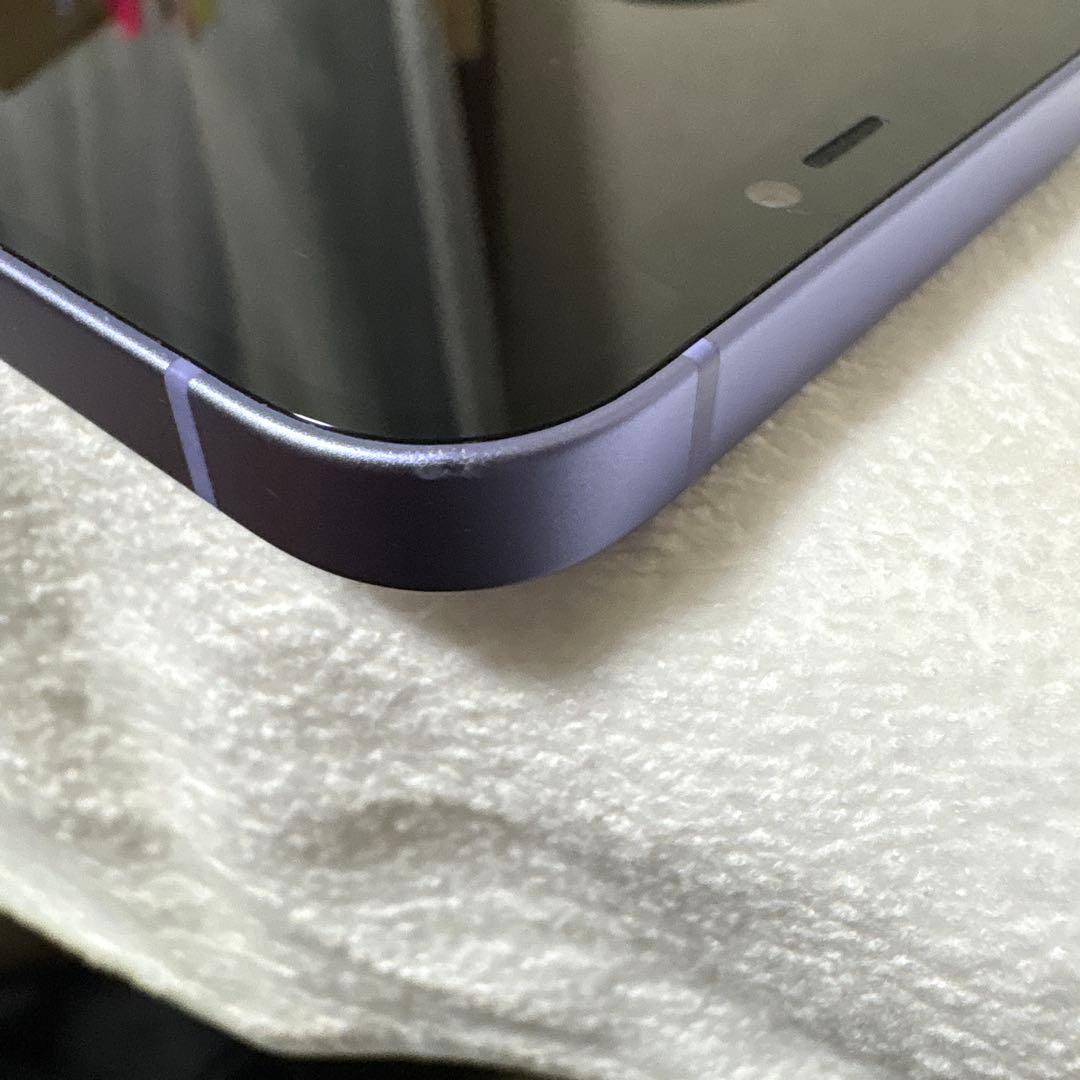 Apple iPhone 12 128GBパープル 本体
