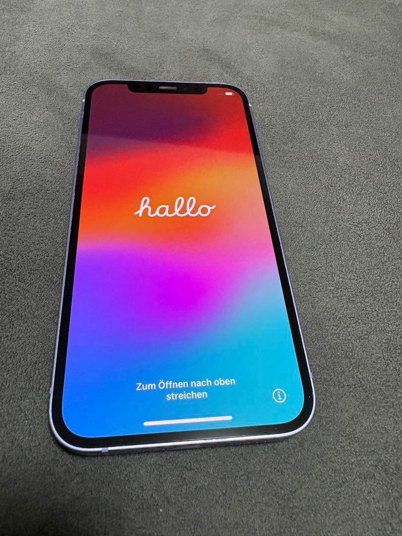 Apple iPhone 12 128GBパープル 本体