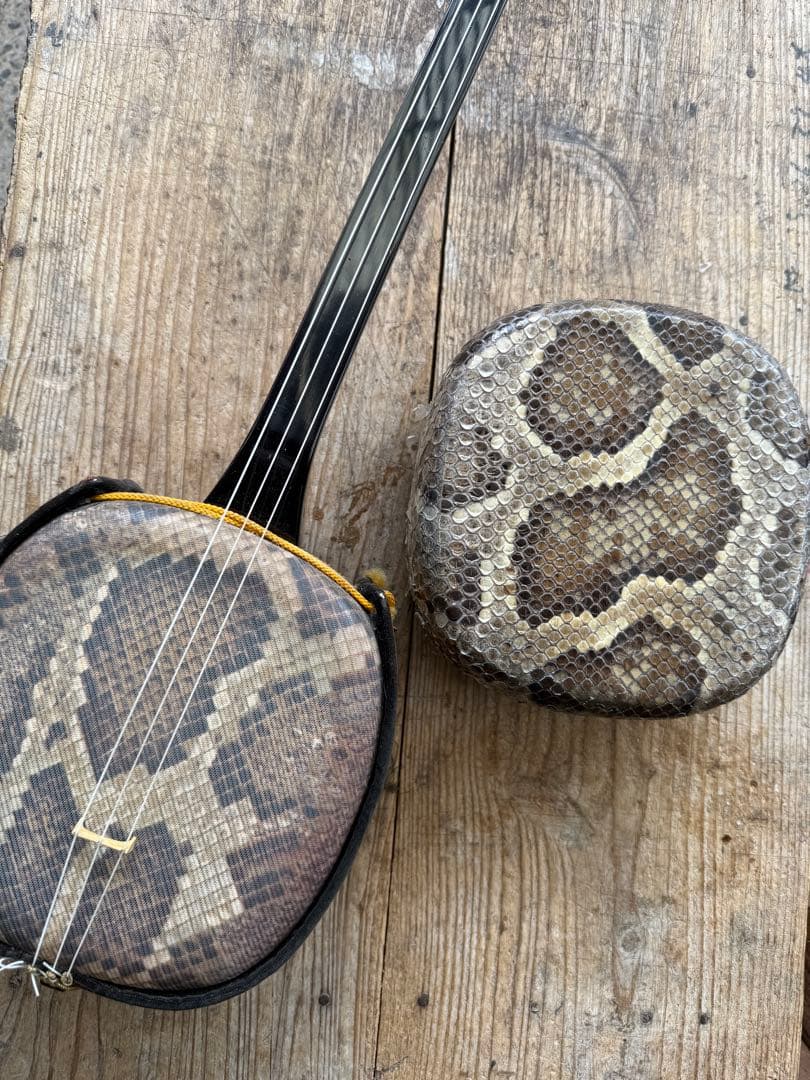 中古　黒木三線　ユナー型