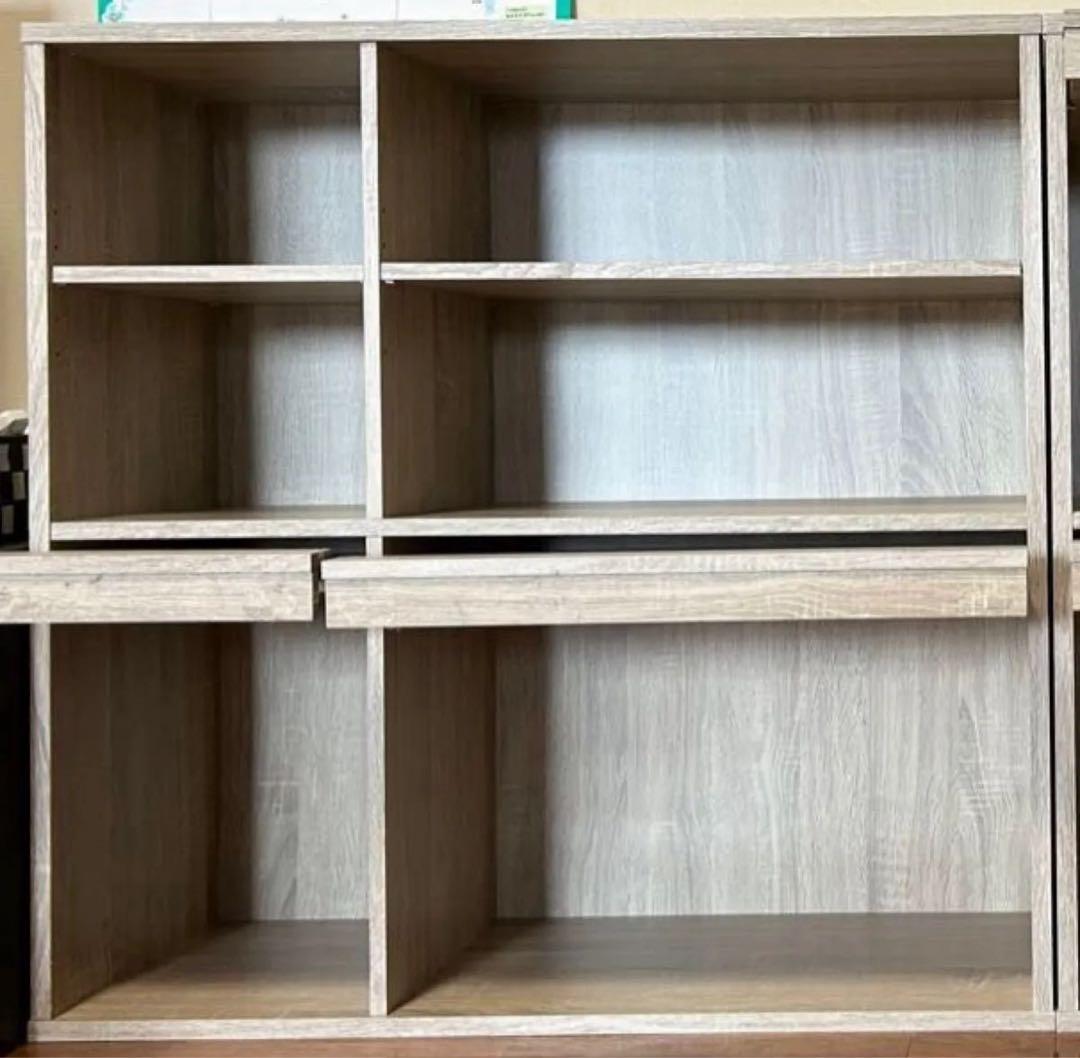 nakakan プロフ見てね★LOWYA製ディスプレイラック