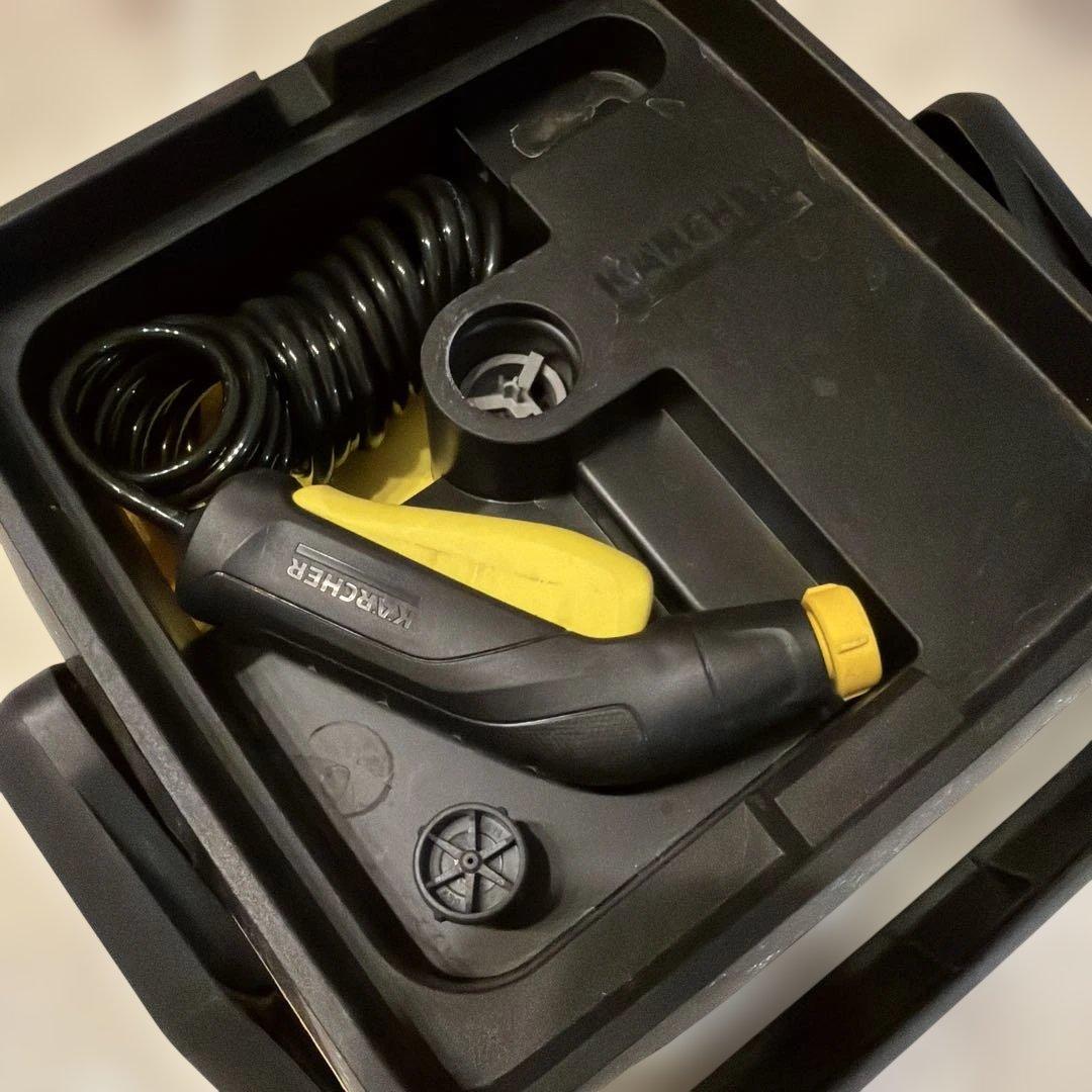 ケルヒャー ポータブル 高圧洗浄機