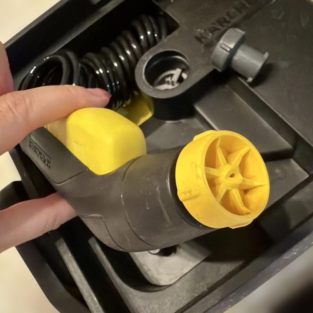 ケルヒャー ポータブル 高圧洗浄機