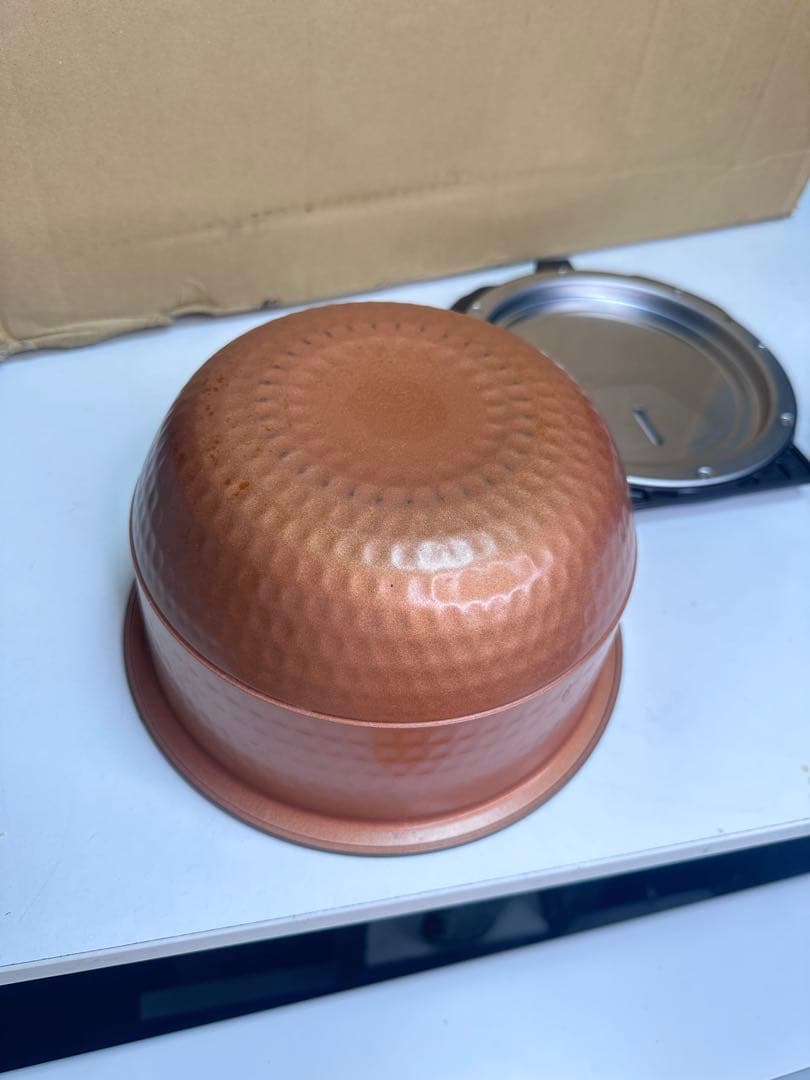 東芝真空圧力IHジャー炊飯器 Rc-10e2vsの付属品　内釜　内蓋　セット