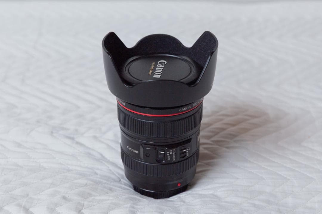 Canon EF 24-105mm F4L IS USM（ズームレンズ）