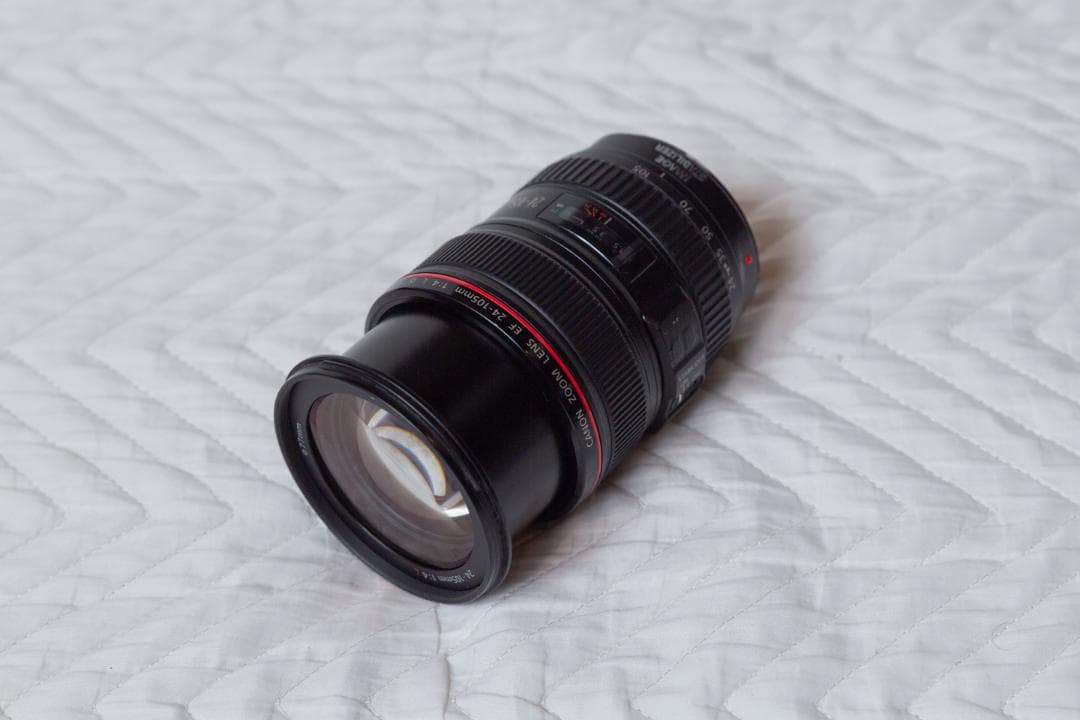 Canon EF 24-105mm F4L IS USM（ズームレンズ）
