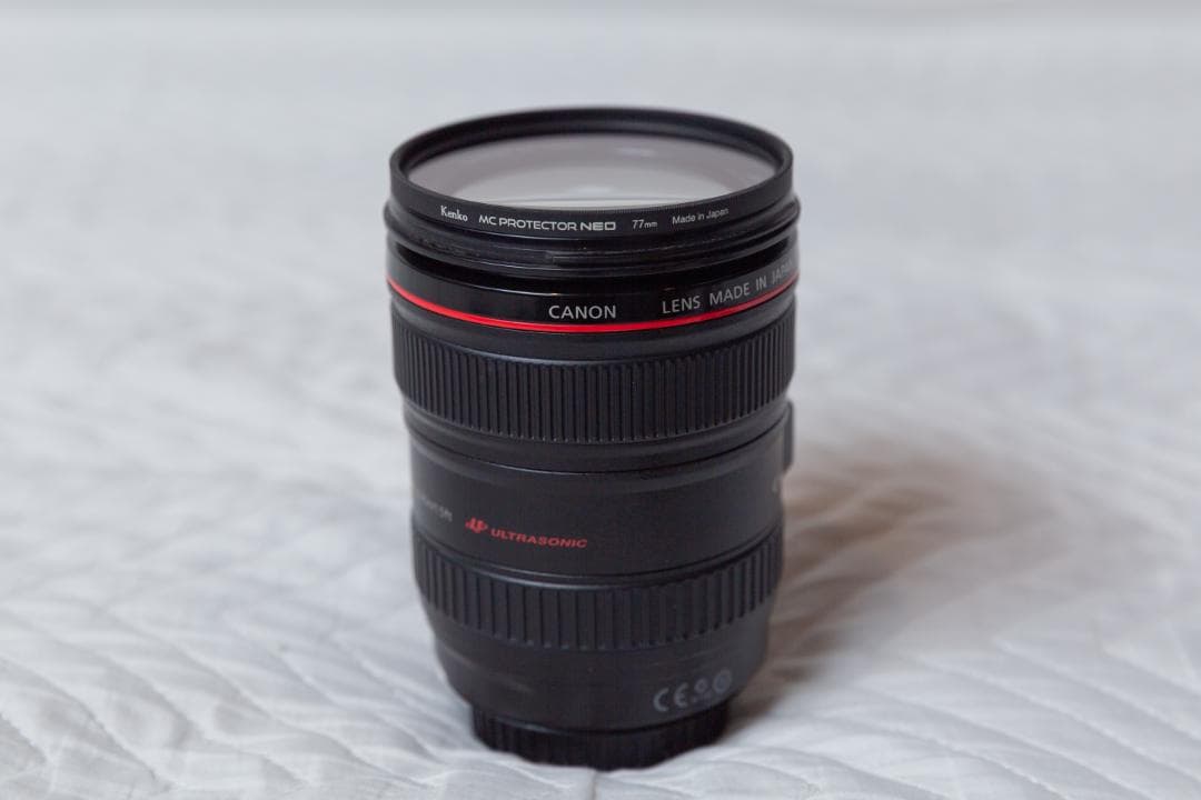 Canon EF 24-105mm F4L IS USM（ズームレンズ）