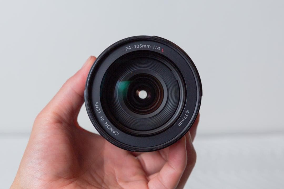 Canon EF 24-105mm F4L IS USM（ズームレンズ）