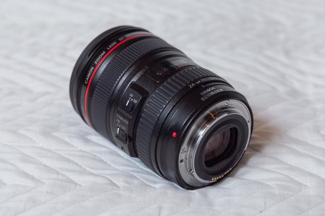 Canon EF 24-105mm F4L IS USM（ズームレンズ）