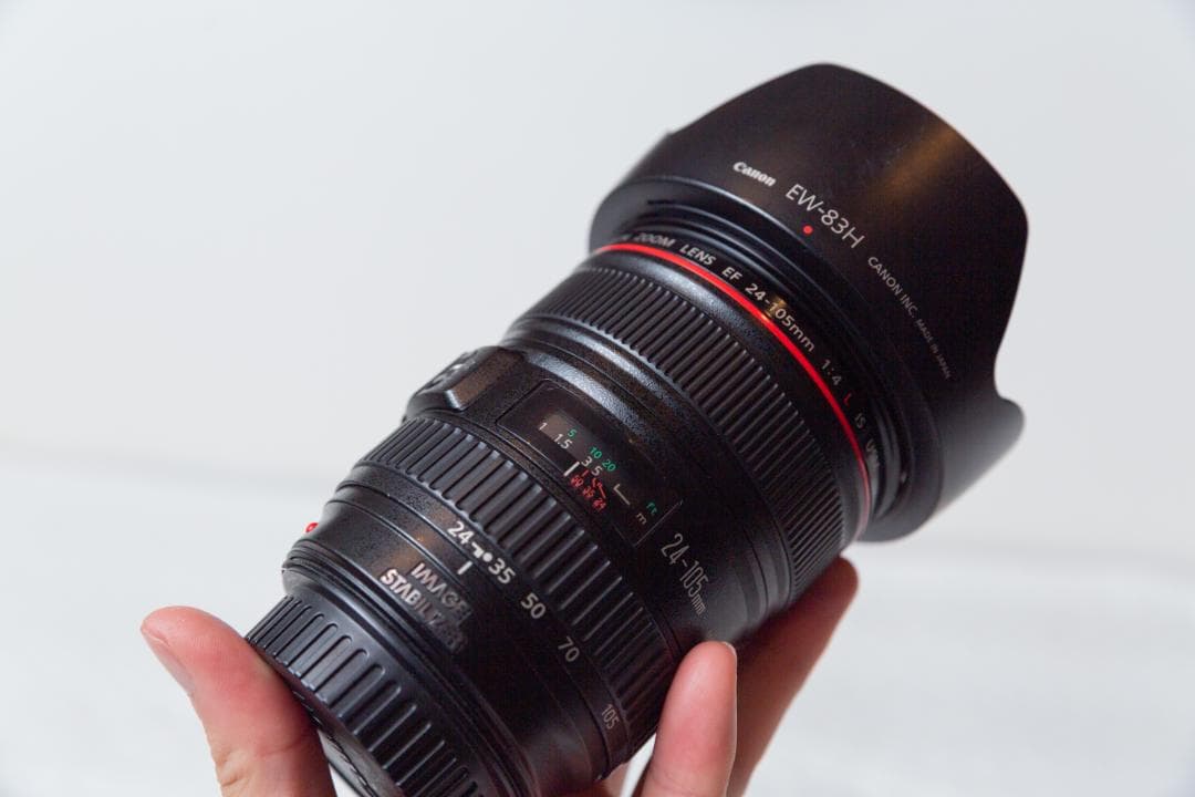 Canon EF 24-105mm F4L IS USM（ズームレンズ）