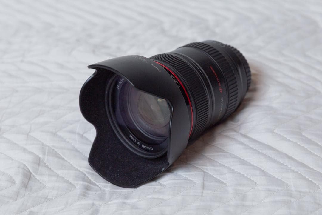 Canon EF 24-105mm F4L IS USM（ズームレンズ）