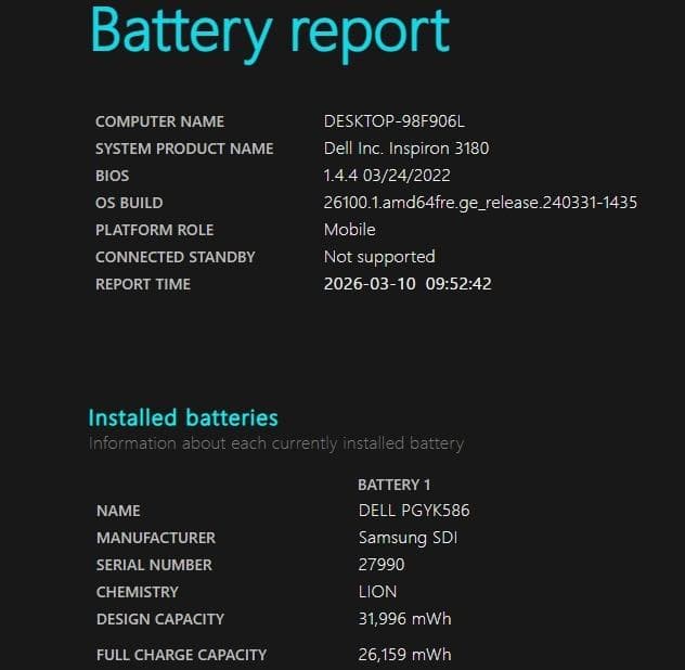 美品 使用約20時間 DELL小型ノート Windows11 オフィス2019