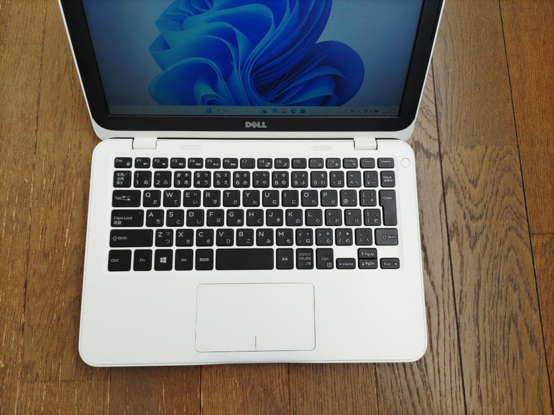 美品 使用約20時間 DELL小型ノート Windows11 オフィス2019