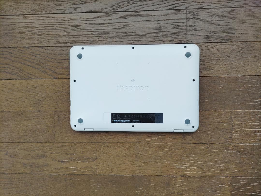 美品 使用約20時間 DELL小型ノート Windows11 オフィス2019