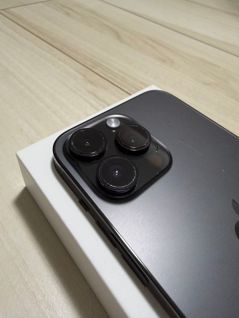 Apple iPhone 14 Pro Max 512Gスペースブラック 本体