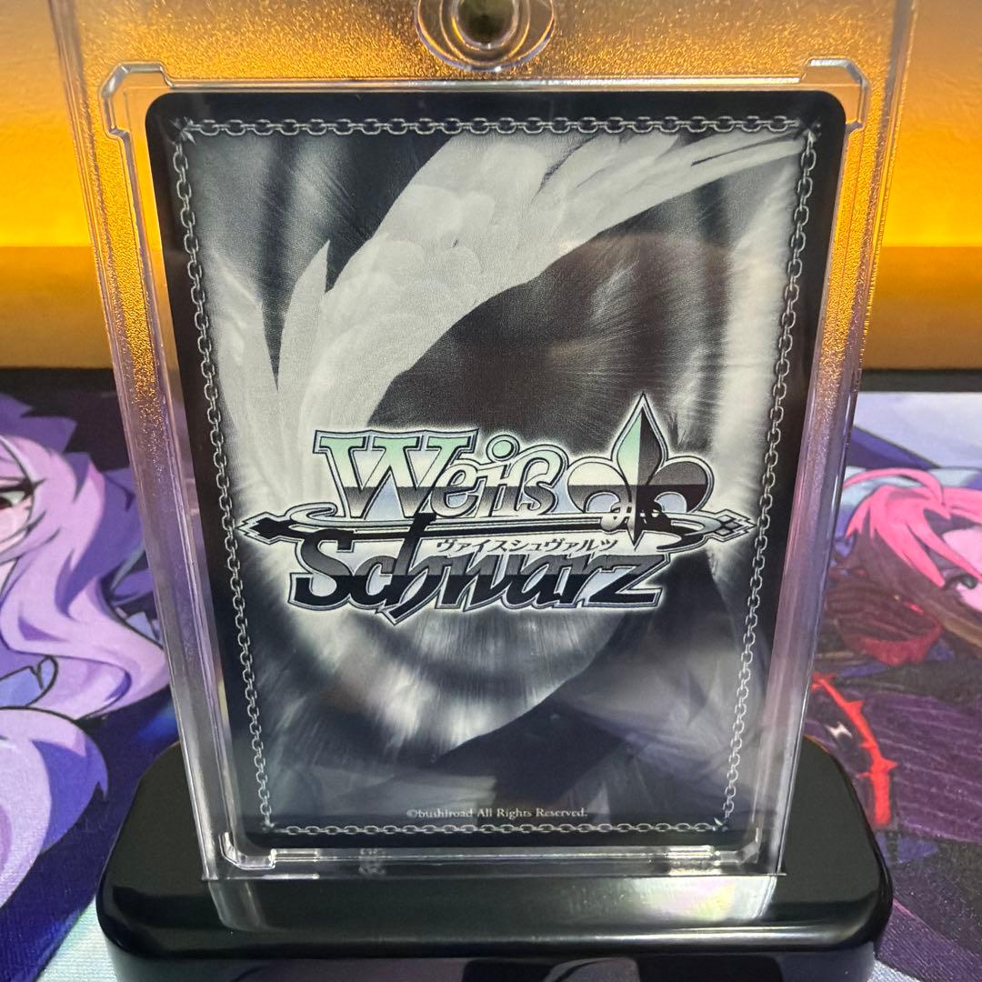 ヴァイスシュヴァルツ　ブルアカ　空崎ヒナ（水着）　sp サインカード