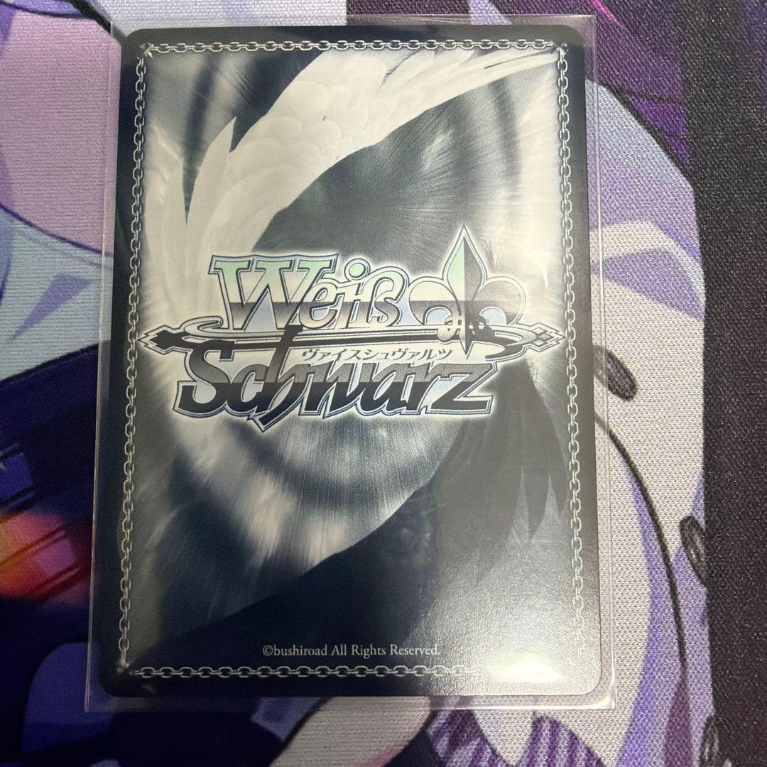 ヴァイスシュヴァルツ　ブルアカ　空崎ヒナ（水着）　sp サインカード