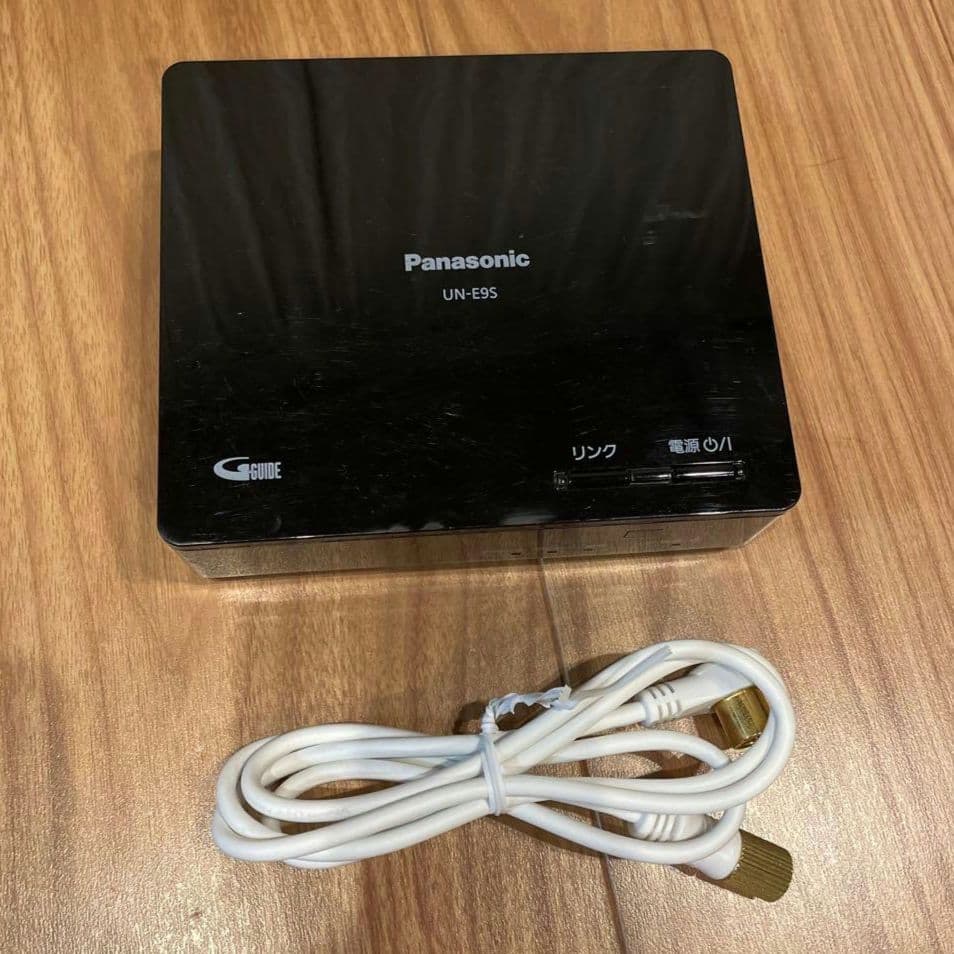 箱なし Panasonic☆ ポータブルテレビ プライベート・ビエラ