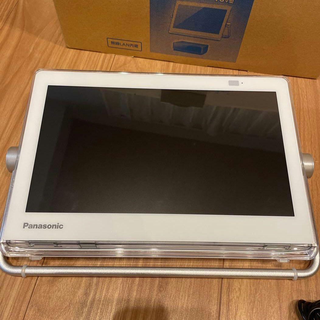 箱なし Panasonic☆ ポータブルテレビ プライベート・ビエラ
