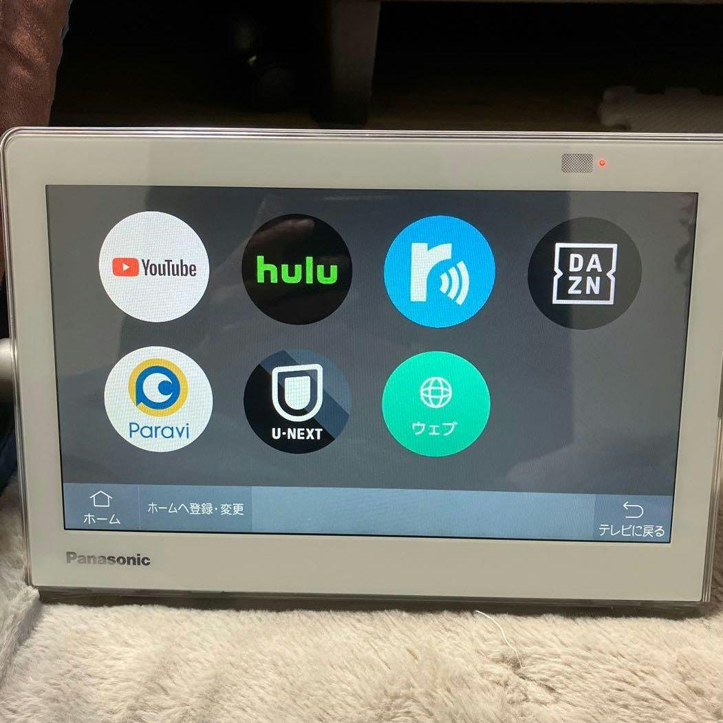 箱なし Panasonic☆ ポータブルテレビ プライベート・ビエラ