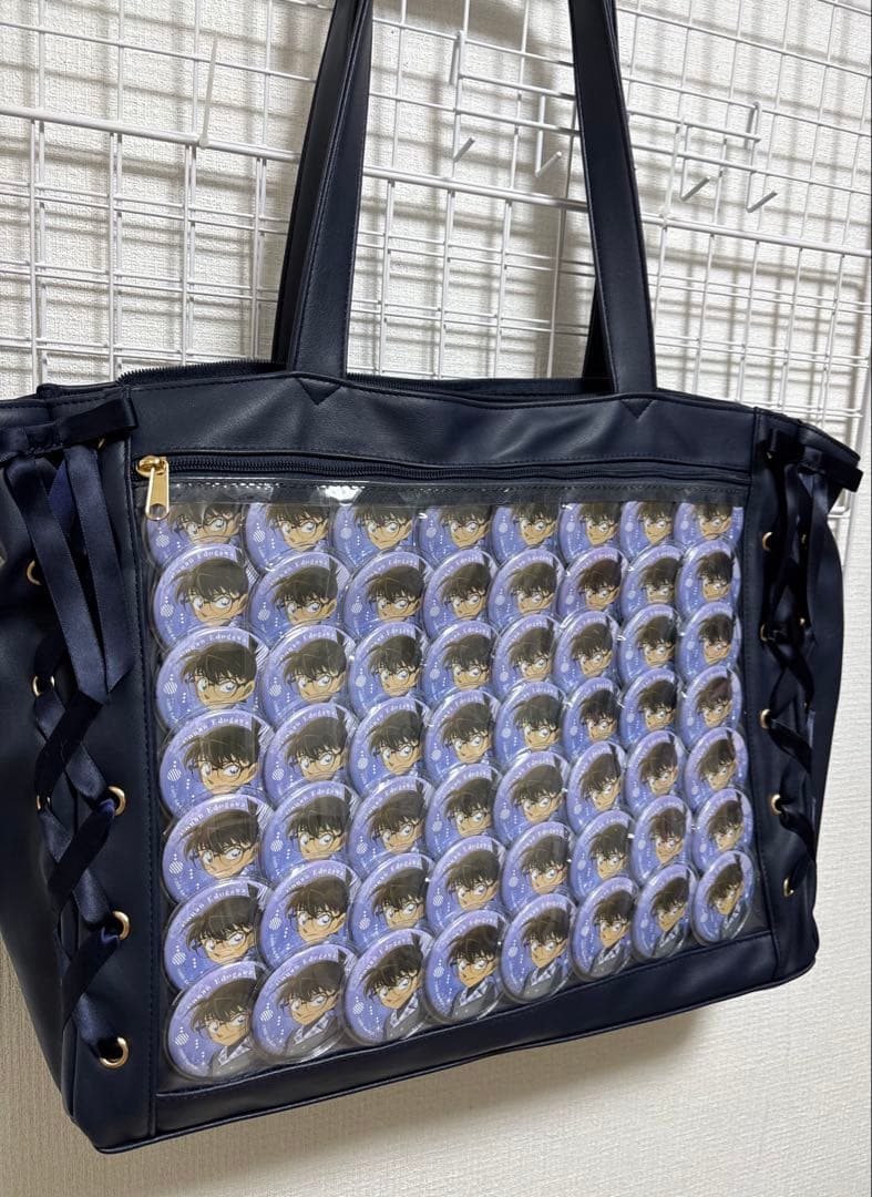 名探偵コナン 江戸川コナン 缶バッジ 痛バ A3