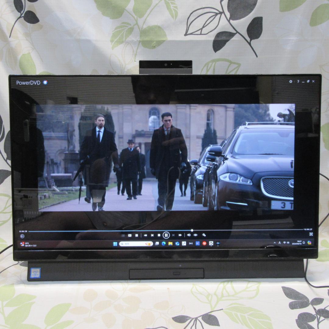 大画面！Win11公式対応8世代i5/メ16GB/SSD+HDD/BD/HDMI