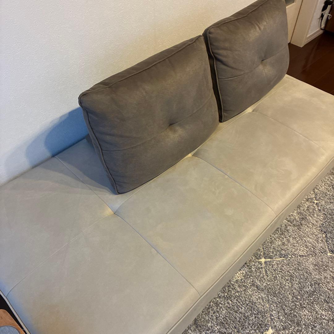 【お値引き不可】関家具 アルフレードソファ ＋ 背クッション2個セット