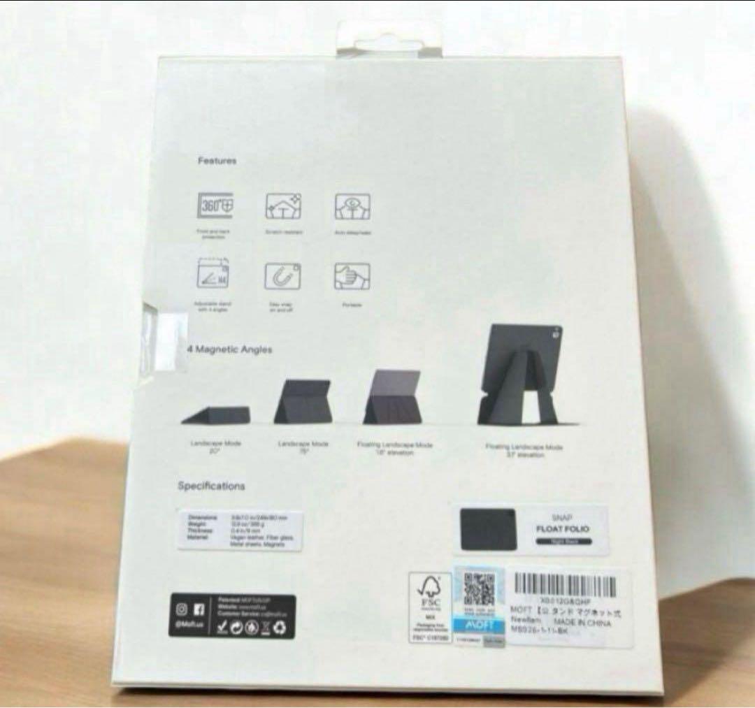 MOFT iPadスタンドiPad Pro iPad Air 11インチ 黒