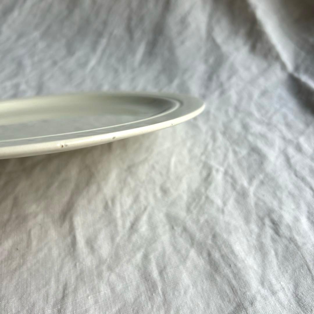 【美品】　【レア】　フランスアンティーク　デザートプレート　ケーキ皿　平皿