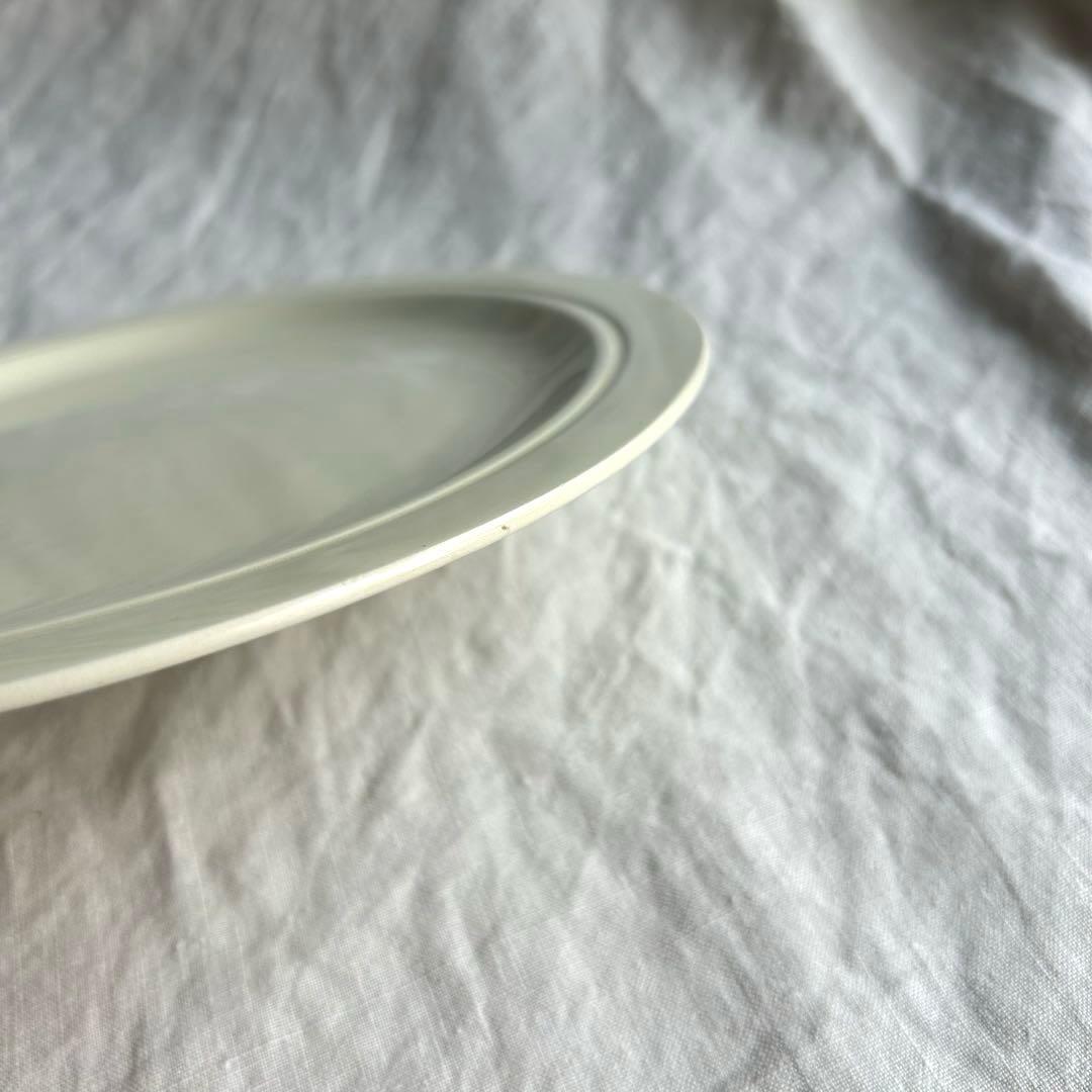 【美品】　【レア】　フランスアンティーク　デザートプレート　ケーキ皿　平皿