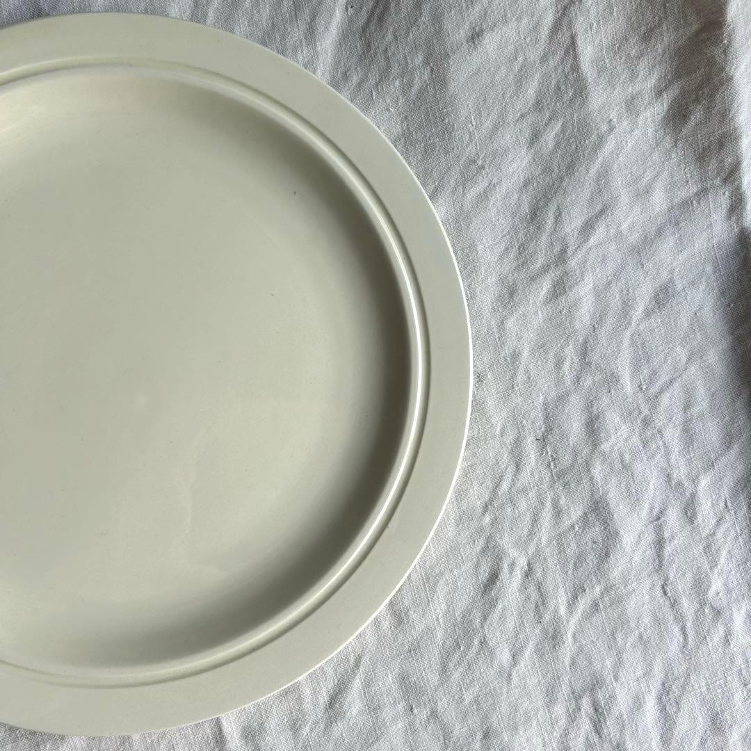 【美品】　【レア】　フランスアンティーク　デザートプレート　ケーキ皿　平皿