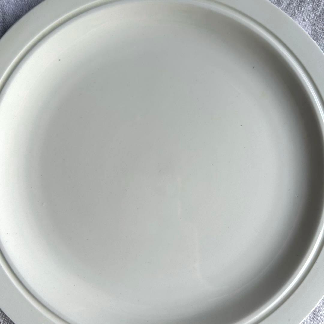 【美品】　【レア】　フランスアンティーク　デザートプレート　ケーキ皿　平皿