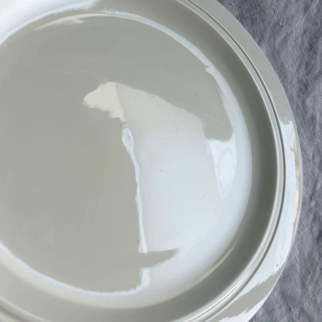 【美品】　【レア】　フランスアンティーク　デザートプレート　ケーキ皿　平皿