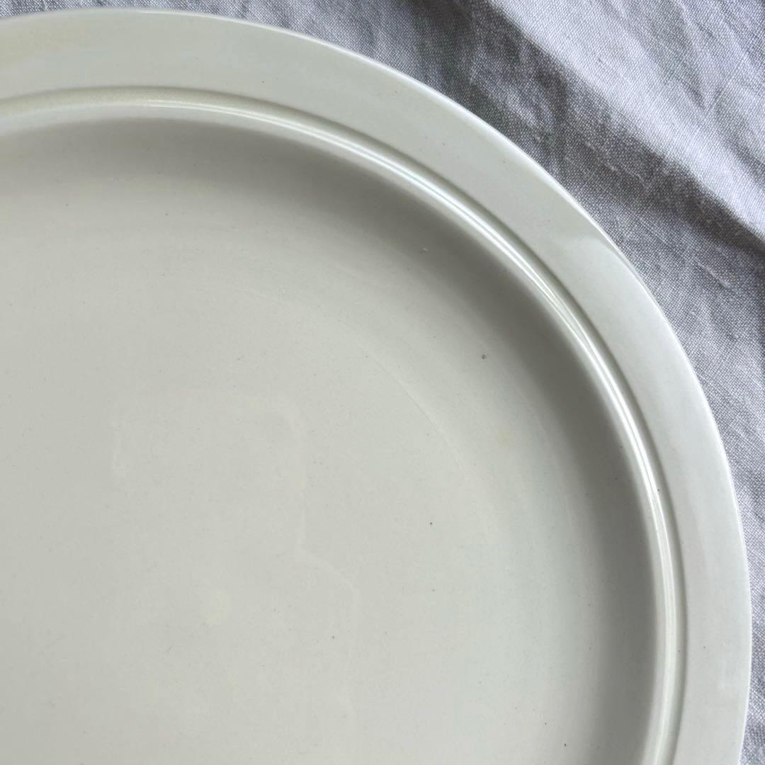 【美品】　【レア】　フランスアンティーク　デザートプレート　ケーキ皿　平皿